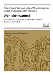 Tapa de Wer lehrt warum?