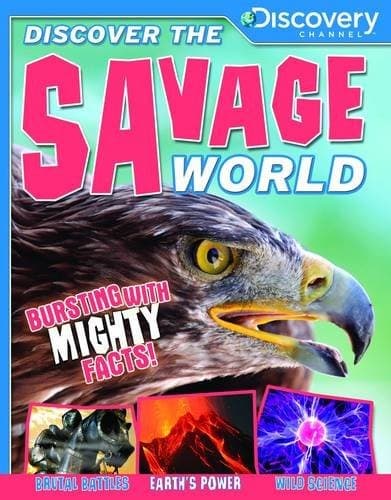 Tapa de Discover the Savage World