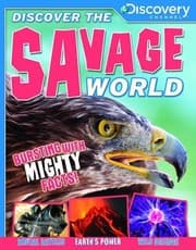 Tapa de Discover the Savage World