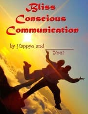 Tapa de Bliss Conscious Communication