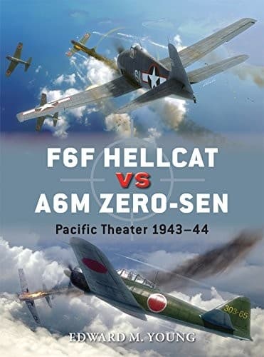 Tapa de F6F Hellcat vs A6M Zero-sen
