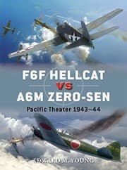 Tapa de F6F Hellcat vs A6M Zero-sen