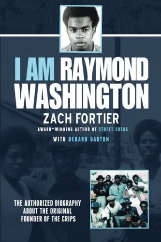 Tapa de I am Raymond Washington