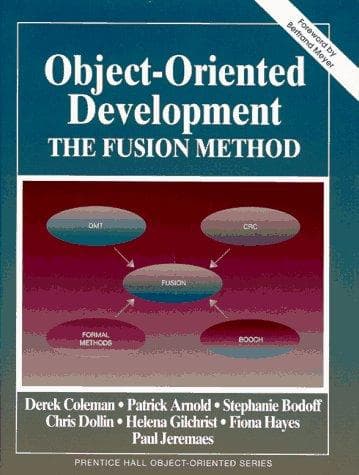 Tapa de Object-Oriented Development