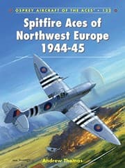 Tapa de Spitfire Aces of Northwest Europe 1944-45