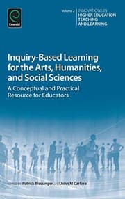 Tapa de Inquiry-Based Learning for the Arts, Humanities and Social Sciences
