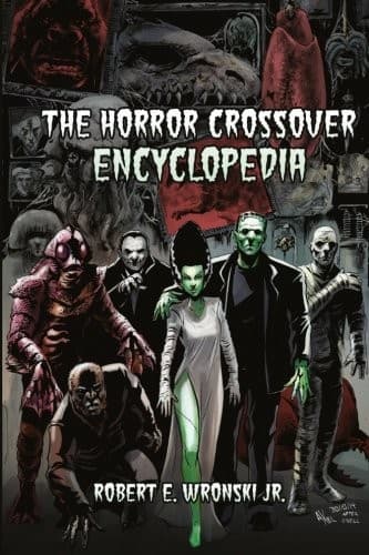 Tapa de The Horror Crossover Encyclopedia
