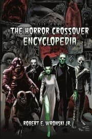 Tapa de The Horror Crossover Encyclopedia