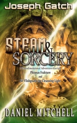 Tapa de Steam & Sorcery