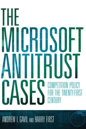 Tapa de The Microsoft Antitrust Cases