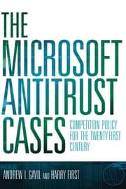 Tapa de The Microsoft Antitrust Cases