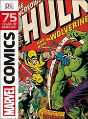Tapa de Marvel Comics 75 Years of Cover Art