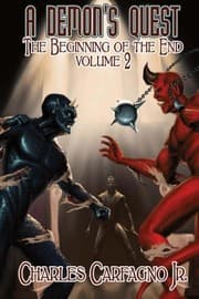 Tapa de A Demon's Quest The Beginning Of The End Volume 2