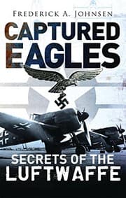 Tapa de Captured Eagles