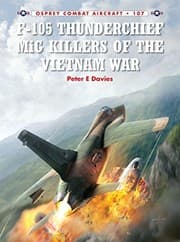 Tapa de F-105 Thunderchief MiG Killers of the Vietnam War