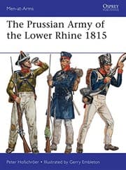 Tapa de The Prussian Army of the Lower Rhine 1815