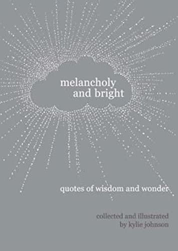 Tapa de Melancholy and Bright