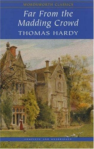 Tapa de Far from the Madding Crowd