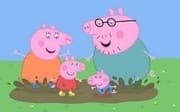 Tapa de Peppa's big Story Treasury