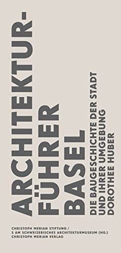 Tapa de Architekturführer Basel