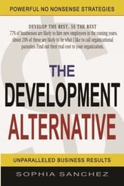 Tapa de The Development Alternative