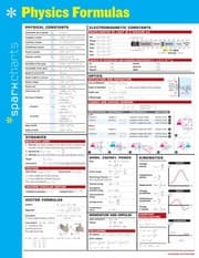 Tapa de Physics Formulas SparkCharts