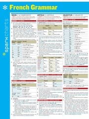Tapa de French Grammar SparkCharts