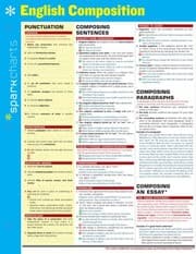 Tapa de English Composition SparkCharts