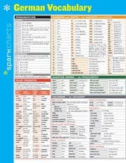 Tapa de German Vocabulary SparkCharts