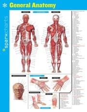 Tapa de General Anatomy SparkCharts