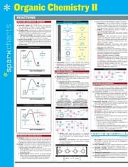 Tapa de Organic Chemistry II SparkCharts