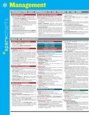 Tapa de Management SparkCharts