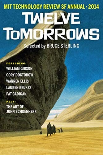 Tapa de Twelve Tomorrows 2014