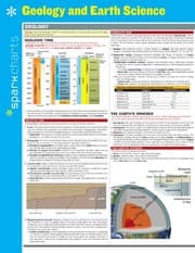 Tapa de Geology and Earth Science SparkCharts