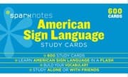 Tapa de American Sign Language SparkNotes Study Cards