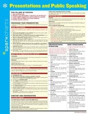 Tapa de Presentations and Public Speaking SparkCharts