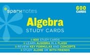 Tapa de Algebra SparkNotes Study Cards
