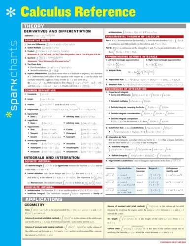 Tapa de Calculus Reference