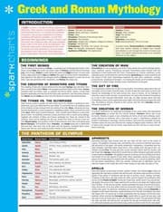 Tapa de Greek and Roman Mythology SparkCharts