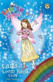 Tapa de Luna the Loom Band Fairy