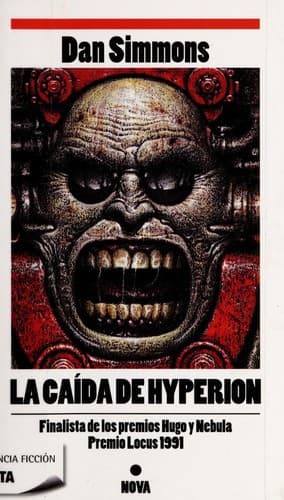 Tapa de La caída de Hyperion