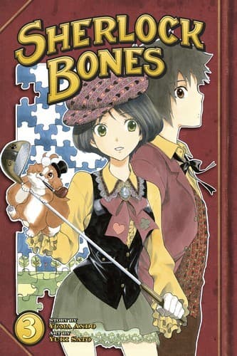 Tapa de Sherlock Bones vol 3