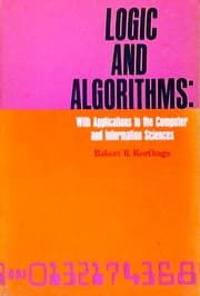 Tapa de Logic and algorithms