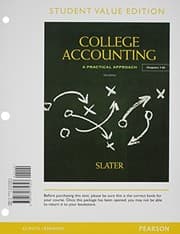 Tapa de College Accounting Chapters 1-25, Student Value Edition Plus NEW MyAccountingLab with Pearson eText -- Access Card Package