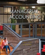 Tapa de Managerial Accounting