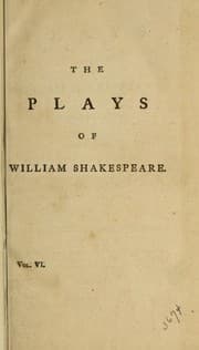 Tapa de Plays (Coriolanus / King Lear / Macbeth / Timon of Athens / Titus Andronicus)