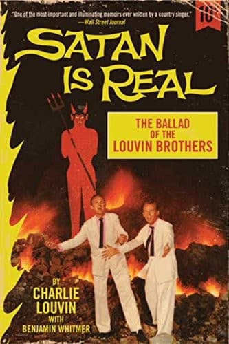 Tapa de Satan Is Real