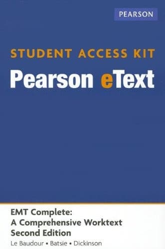 Tapa de EMT Complete, Pearson eText -- Access Card
