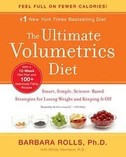 Tapa de The Ultimate Volumetrics Diet