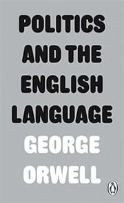 Tapa de Politics and the English language